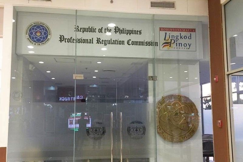 PRC: Nursing flunkers can't have special work license