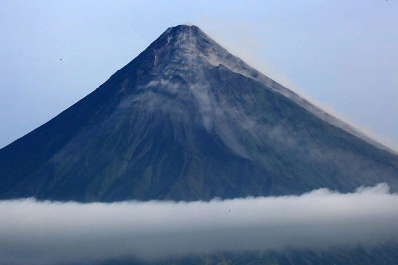 Mayon, walang naitalang volcanic quake