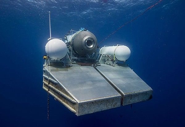 French deepsea diving robot arrives near Titanic wreck thumbnail