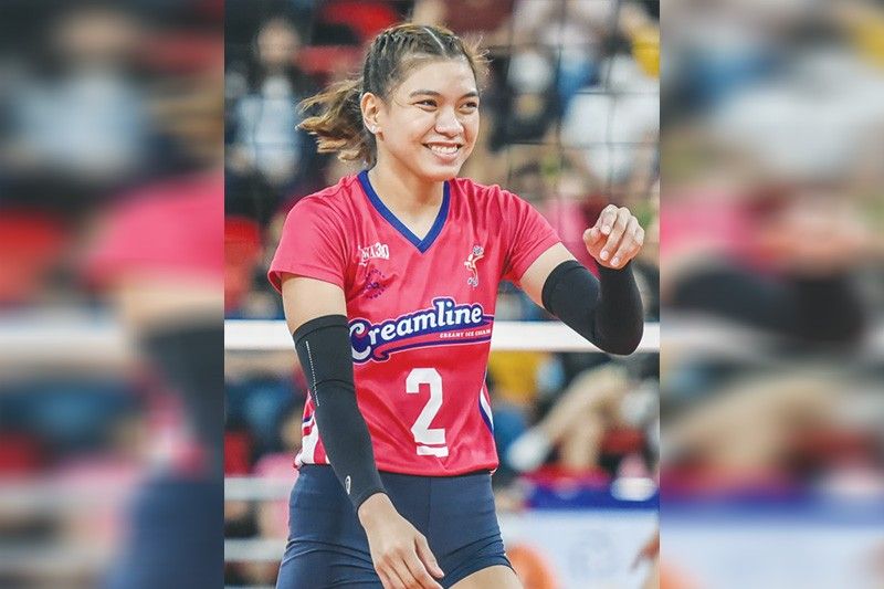 Valdez handa na sa PVL Invitationals