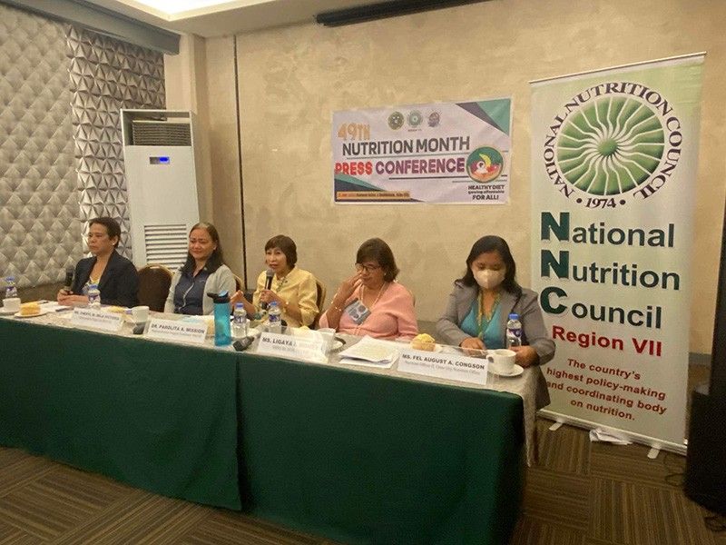 Food fair to highlight nutrition month celebration in Cebu City