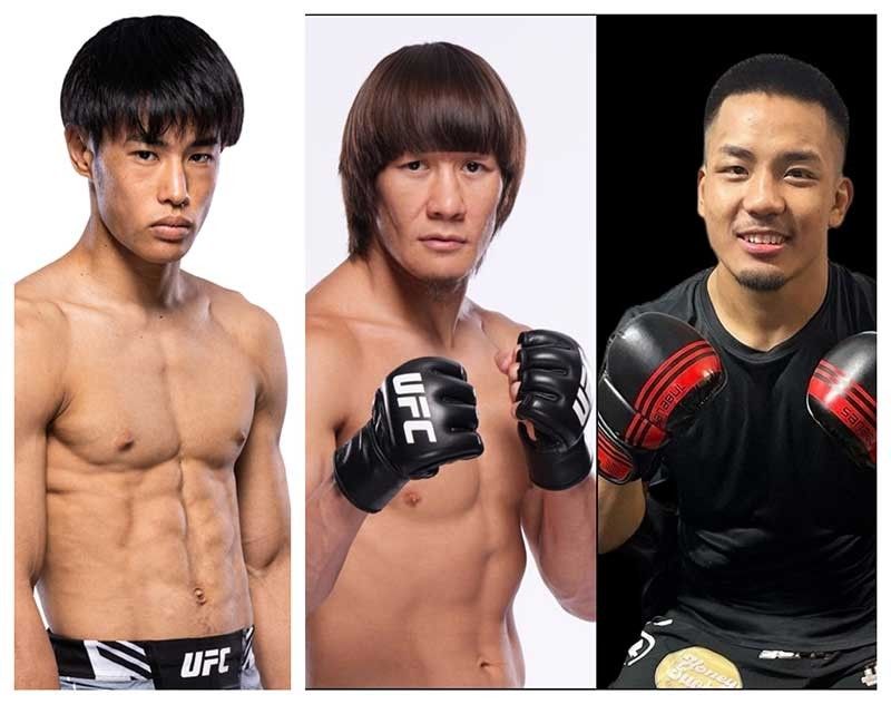 3 Asians see action in UFC Fight Night