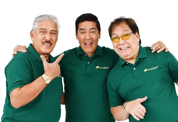 'Mas gagaling pa sila': Vic Sotto, Joey de Leon admit watching new 'Eat Bulaga' thumbnail