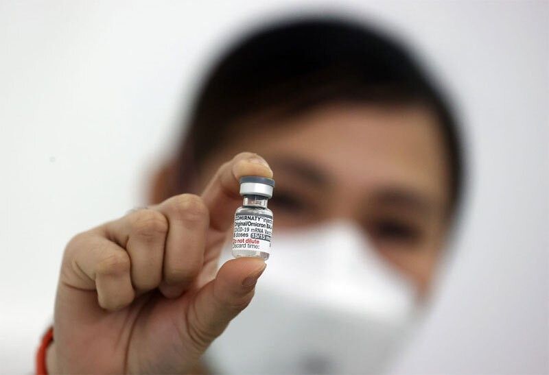 Philippines in talks with COVAX for 2 million bivalent jabs