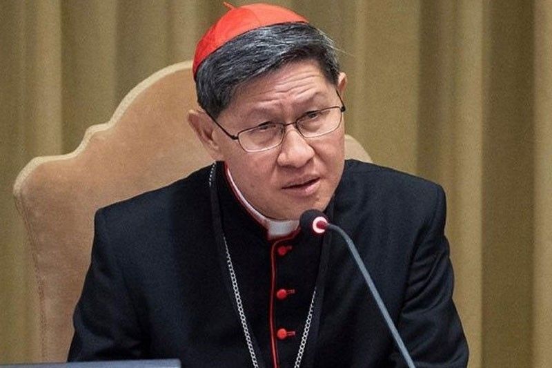 Tagle is popeâ��s special envoy to Congo Catholic event