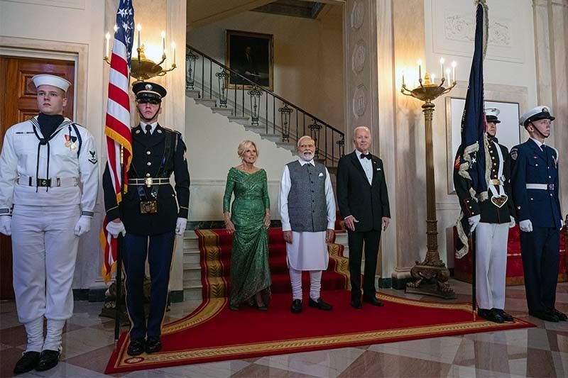 Biden, Modi salute 'defining partnership' as US bets big on India