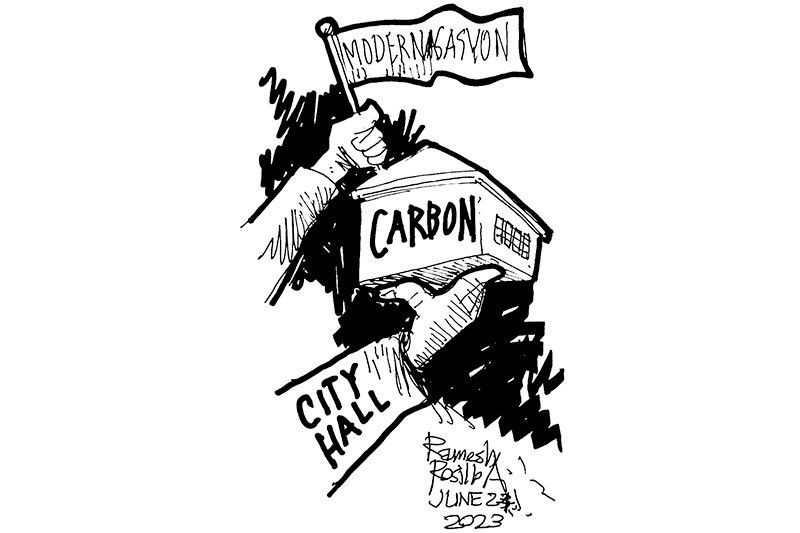 EDITORYAL - Pagpalambo sa Carbon Market