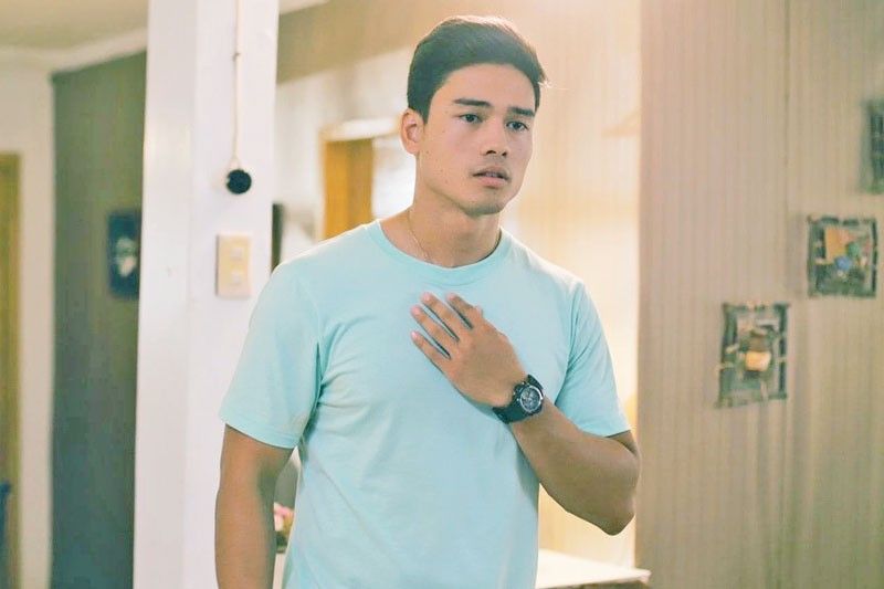 Marco Gumabao is a man in love