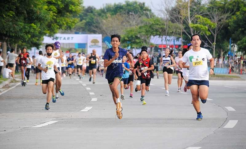 Fitness, mental health, family take center stage in Vermosa's Green Run