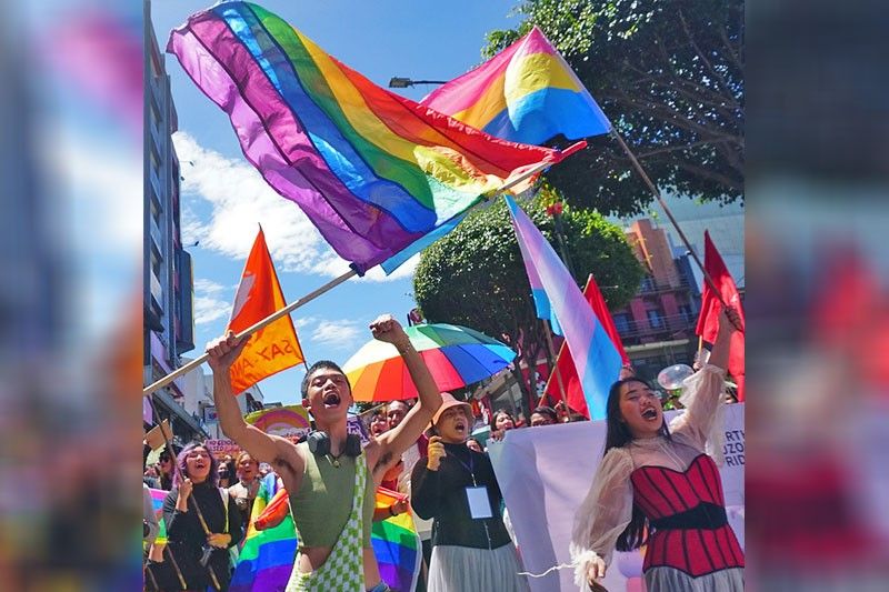 Marcos supports LGBTQ+