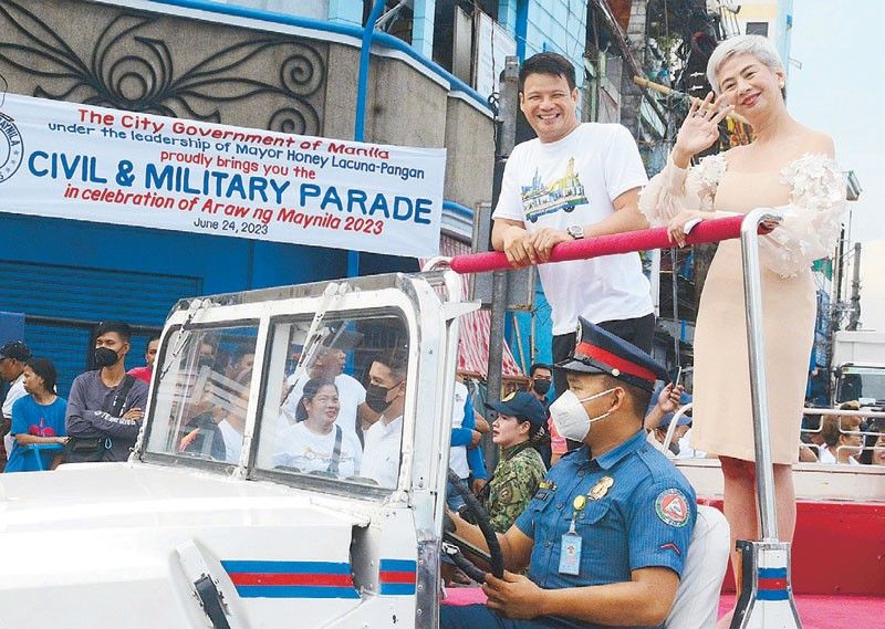 Manila celebrates rich, colorful 452-year history