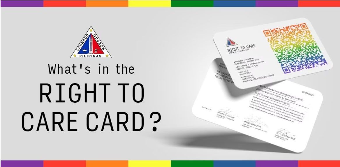 QC launches 'Right to Care Card' for LGBTQ+ couples, a first in the Philippines