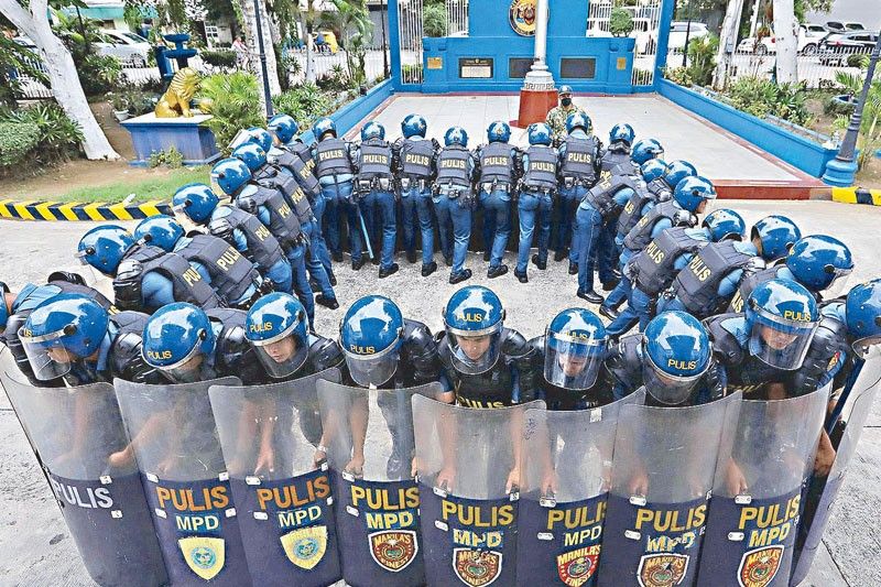 NCRPO sees â��peacefulâ�� Metro Manila as SONA nears