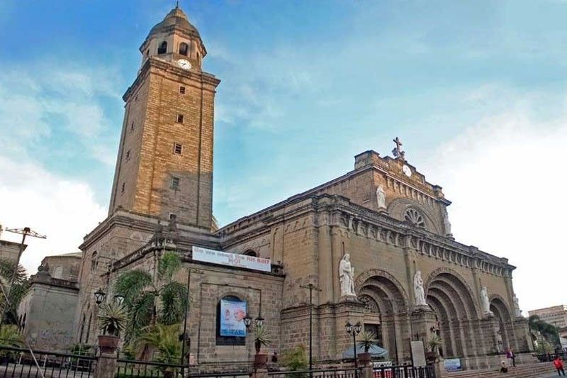 Manila Cathedral sets papal visit exhibit