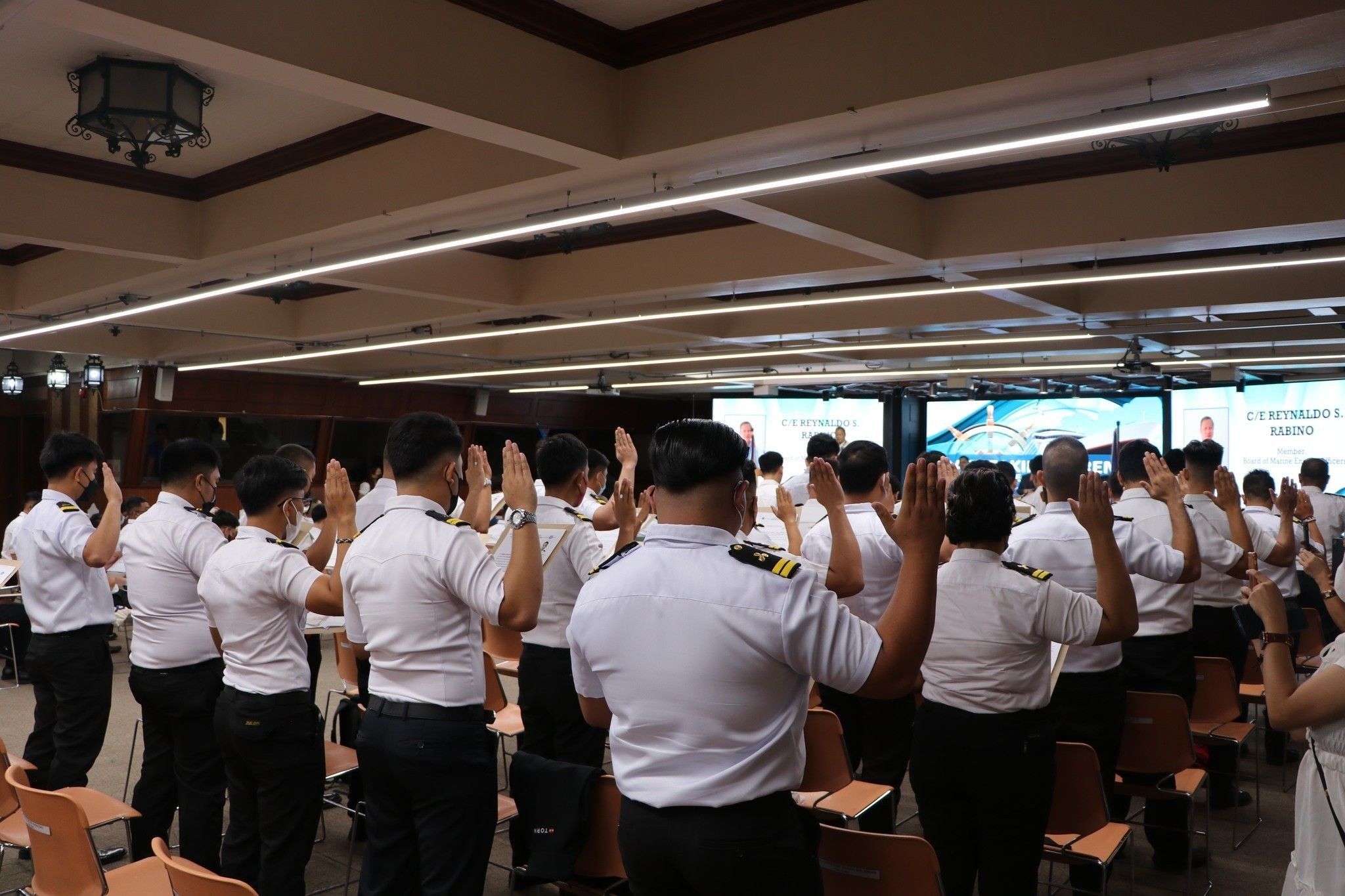 Marcos lauds important contributions of Filipino seafarers to country's progress