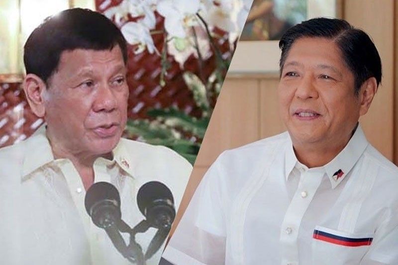 Duterte to Marcos: Keep up good work