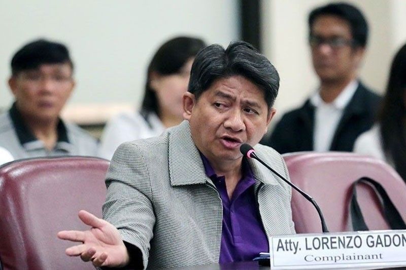 Suspended lawyer Larry Gadon itinalagang  Presidential Adviser for Poverty Alleviation