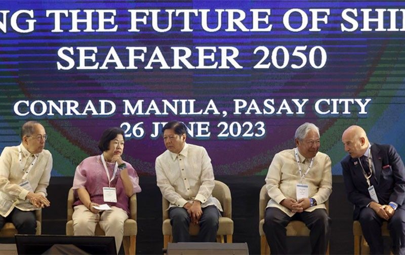 Marcos renews call to reskill Pinoy seafarers