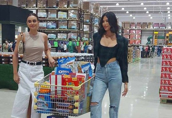 In photos: What's inside stars' grocery shopping carts?