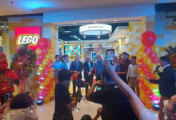 New Lego store with AI opens in Philippines; list of collectibles