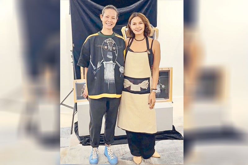 Another Feather in Jo Ann Bitagcol's Fashion Cap