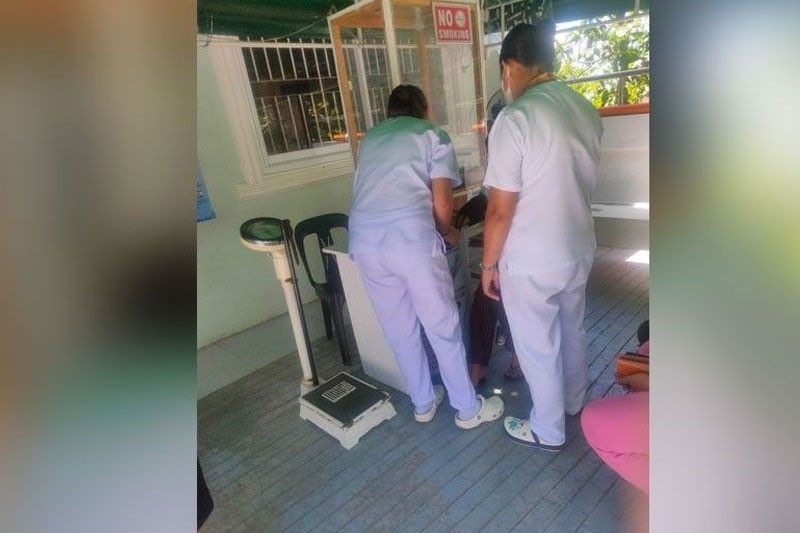 Private hospitals, kapos ng 50 percent nurses