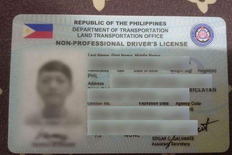 Backlog sa drivers license matutugunan na - LTO