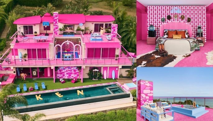 Barbie's pink Malibu DreamHouse lists on Airbnb; here's how you