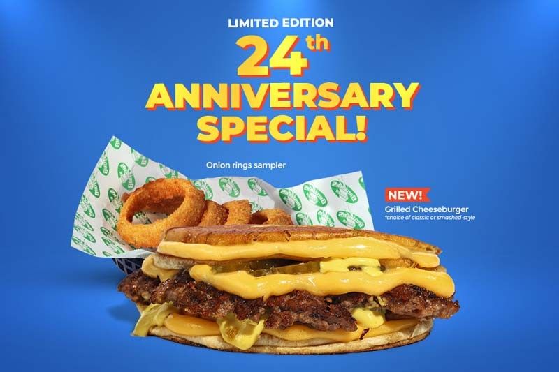 Brothers Burger celebrates 24th anniversary with limited-edition burger bundles