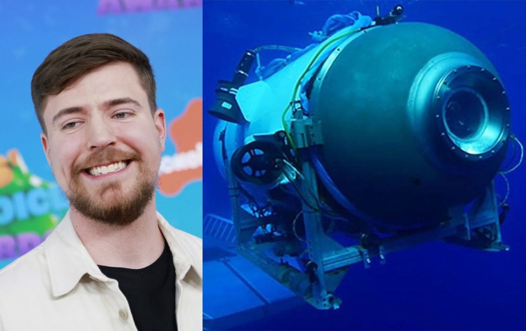 'Kind of scary': Most-followed YouTuber MrBeast declined riding doomed Titan submersible