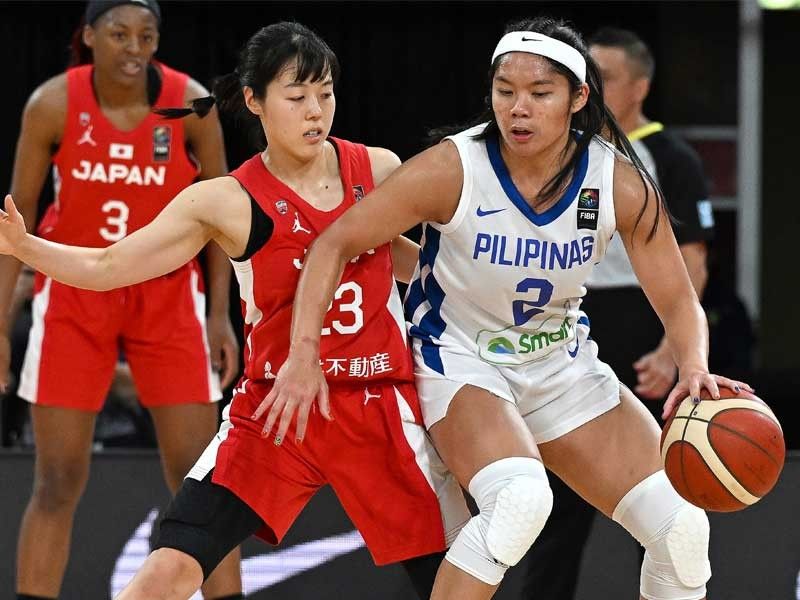 Gilas Women Run Out Of Steam Vs Japanese | Philstar.com