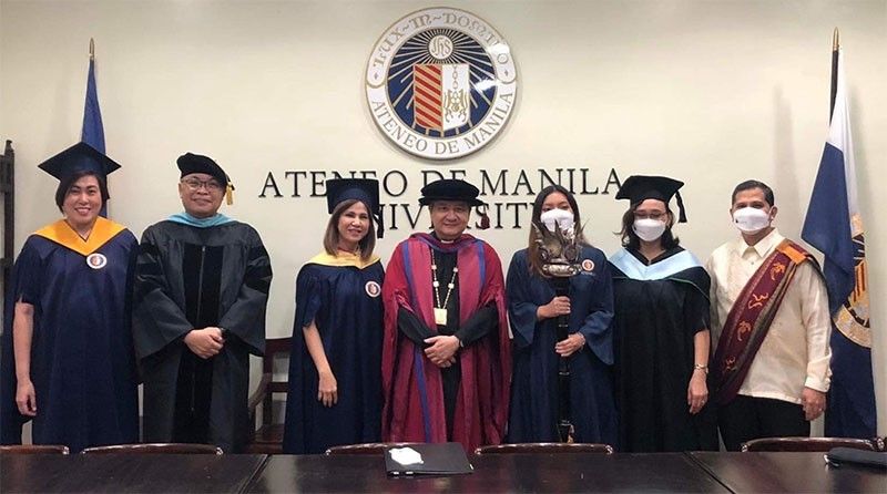 Ateneo de Manila University - Fr. Jose M. Cruz, SJ, Vice President