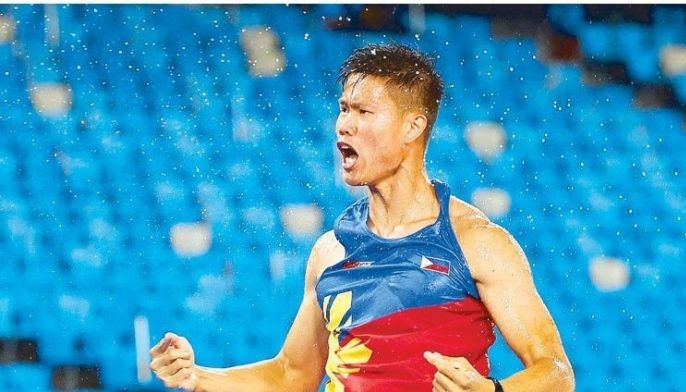 EJ on track to hitting Olympic qualifying mark