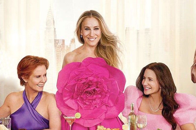 There's a Bit of Carrie Bradshaw in Sarah Jessica Parker's 'And Just Like  That' Premiere Dress - Fashionista