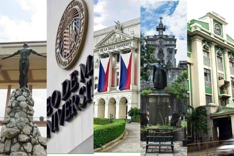Five Philippine universities included in QS World Rankings