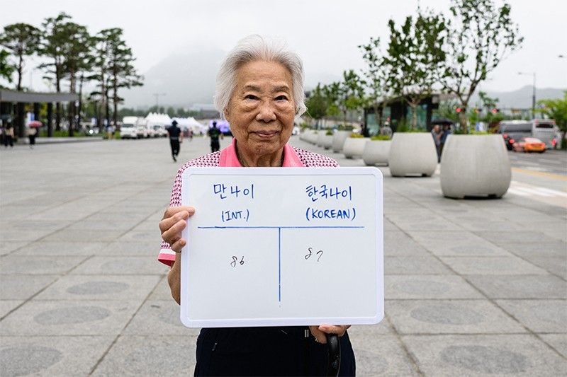 South Koreans get younger as traditional age system dropped