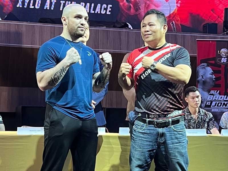 Filipino MMA veteran Baduria seeks to retire with a bang vs Jones in URCC 86