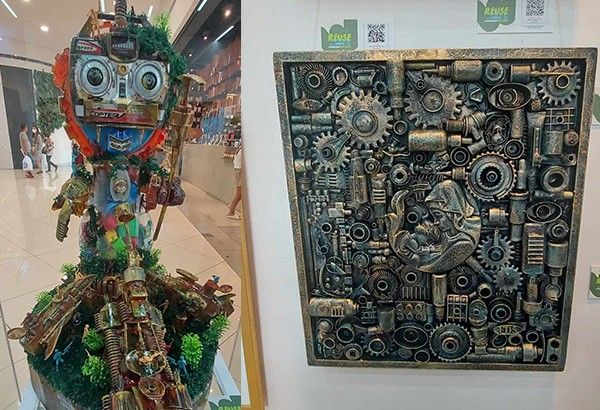 In photos: 31 Filipino artists turn junk into masterpieces