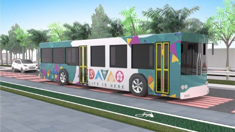 ADB awards US$1-B loan to Davao City's electric bus program