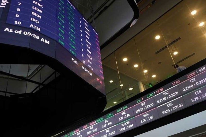 Stocks Pull Back, End Week In Red | Philstar.com