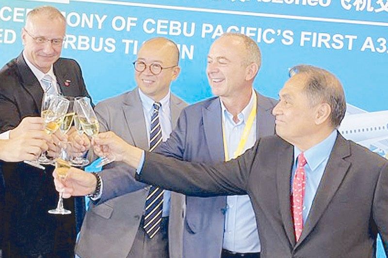 Cebu Pacific takes in 1st Airbus A320neo from Tianjin facility