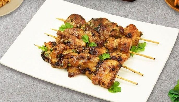 Recipe: All this Thai barbecue needs is light grilling