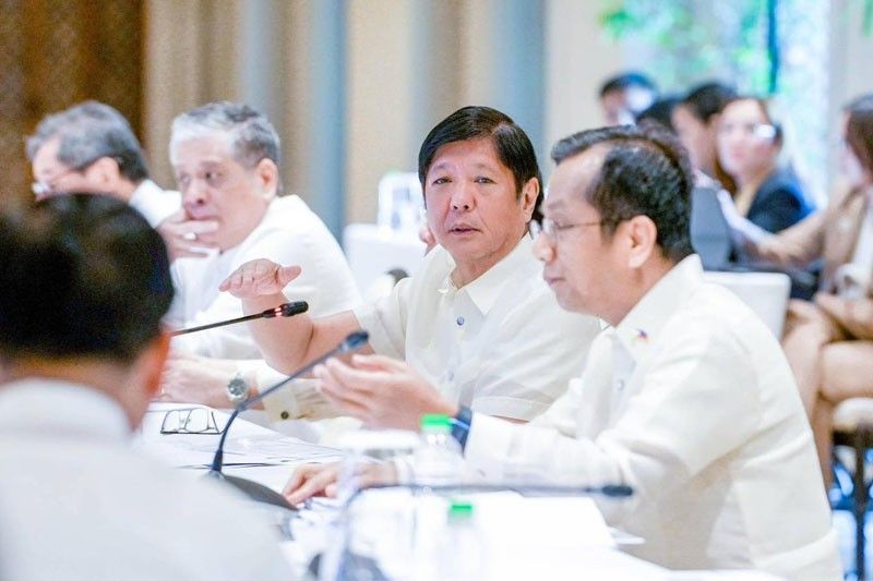 President Marcos holds anti-poverty meeting; Gadon missing
