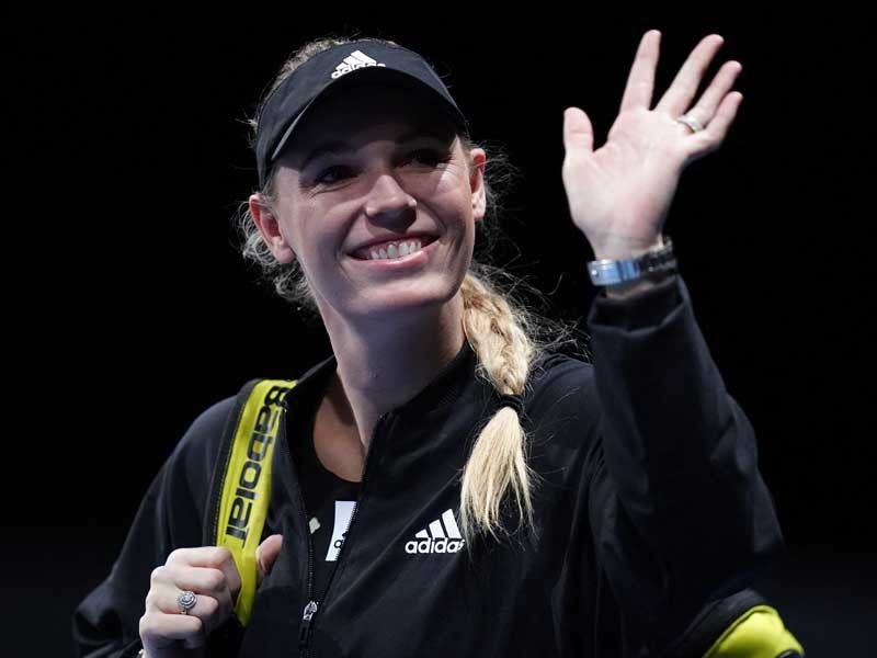 Ex-world No. 1 Wozniacki announces return to tennis