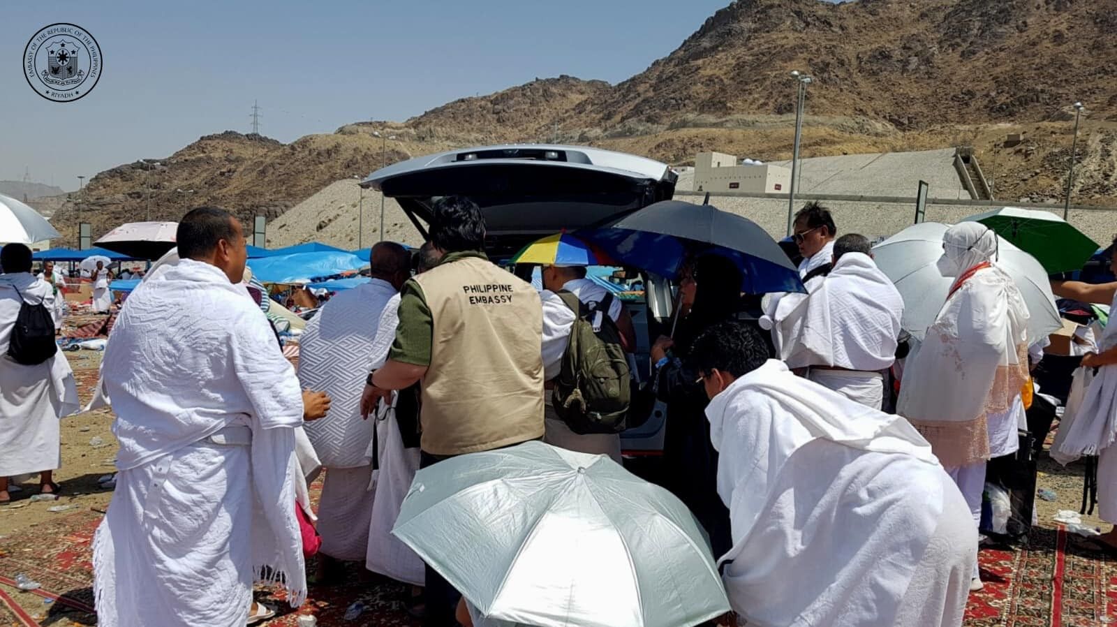 More than 200 Filipinos stranded during Hajj in Saudi Arabia now safe â�� PH Embassy
