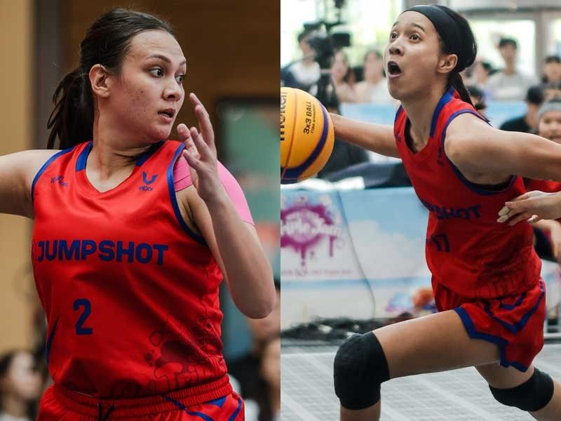 Uratex Dream's Kaye Pingol, Tina Deacon beam with pride after Korea 3x3 stint