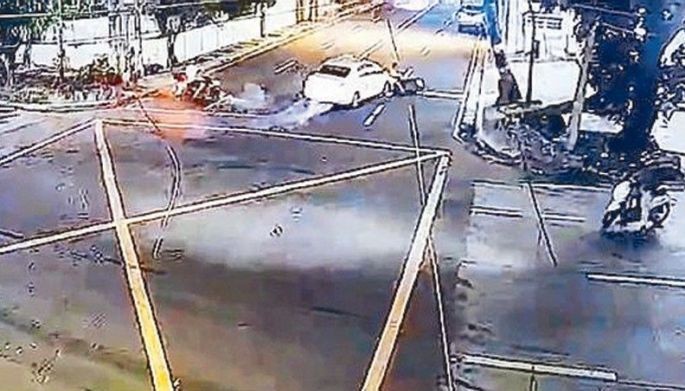 Rob suspect caught in hospital after shootout with cops