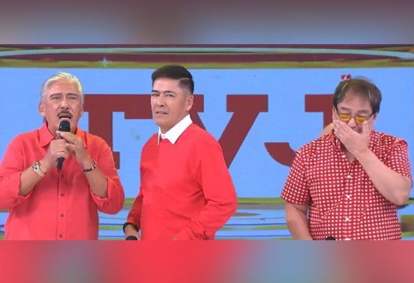 'Eto Ang Title': Teary-eyed Sottos in full force as TVJ's new show ...