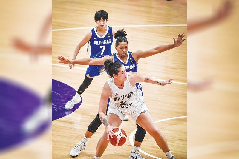 Gilas Women Olats Sa New Zealand | Pang-Masa