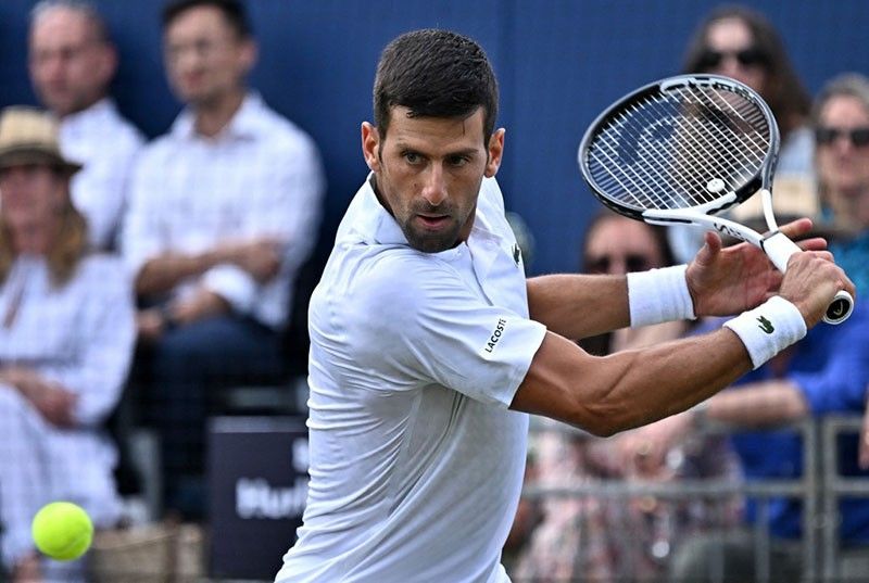 'Ninja' Djokovic eyes eighth Wimbledon title and 24th Slam crown